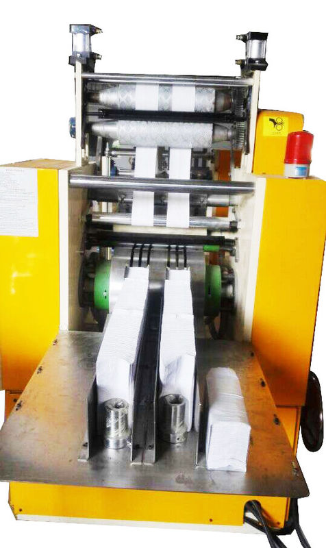 Pneumatic Embossing Paper Hand Towel Making Machine Vacuum Suction Folding