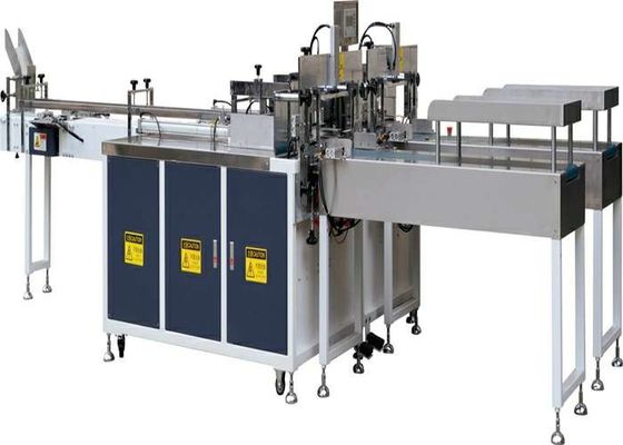 China Bündelung der Seidenpapier-Verpackungsmaschine, Abschminktuch-Verpackungsmaschine mit PLC HMI fournisseur