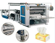 V - Linie automatische faltende Papiermaschine, Papierservietten-faltende Maschine der Falten-6