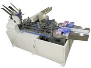 Seidenpapier-Kasten-Verpackungsmaschine mit PLC-/Servosteuerungs-Energie-Einsparung