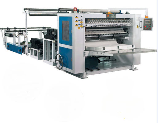 China N - Linie Selbstfaltende Papiermaschine der Falten-7 mit Siemens PLC und HMI usine