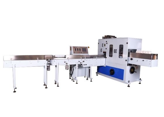 China Handtuch-Seidenpapier-Verpackungsmaschine, Servietten-Verpackungsmaschine mit PLC HMI distributeur