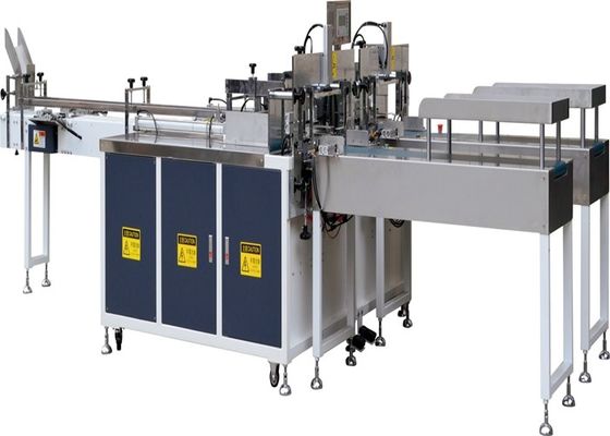 China Doppelte Weg-Seidenpapier-Maschine für Mehrfachverbindungsstelle verpackt Verpackung mit PLC HMI usine