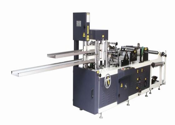 China Doppelstöckige Papierserviette, die Maschine mit Prägungsund faltender Funktion herstellt usine