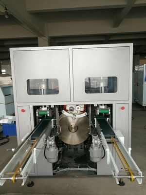 2-weg-nicht- gesponnene Papierrollenschneidemaschine-Siemens-Servosteuerung