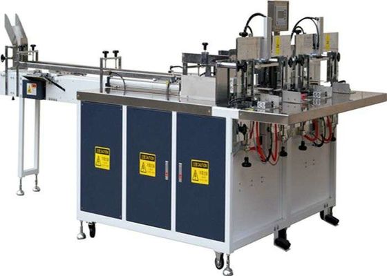 China Abschminktuch-Papier-Verpackungsmaschine-mehrfacher Einheiten PLC-Steuertouch Screen usine