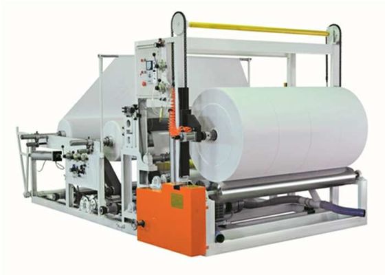 China Zwei Papierabrollmaschinen-Jumborolle-Papier Rewinder-Maschine für die Herstellung des Papiers Rolls usine